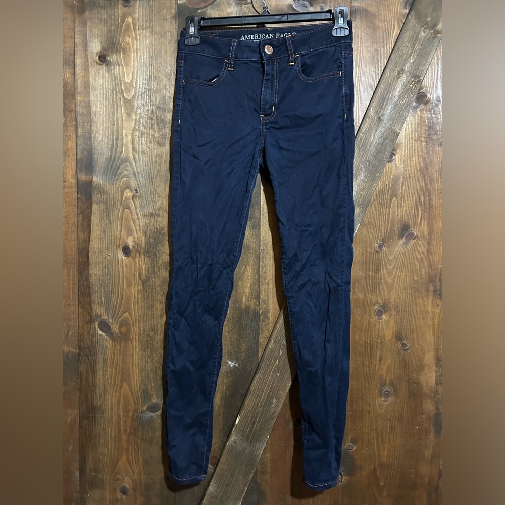 American Eagle Hi-Rise Jegging Super Super Stretch, size 6 Regular